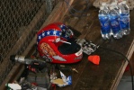 Cory West's helmet
